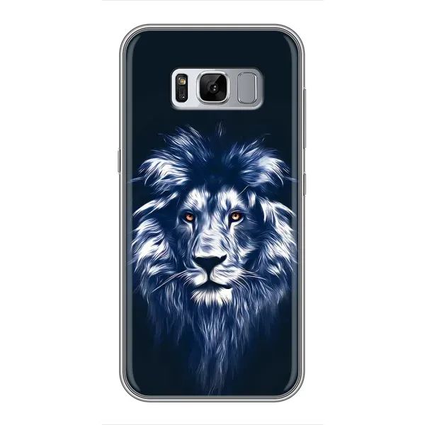 Чехол с принтом «Синий Лев» для Samsung Galaxy S8 (G950) Чехол с принтом «Синий Лев» для Samsung Galaxy S8 (G950)