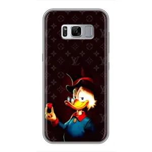 Чехлы для Samsung Galaxy S8, G950 - Скрудж МакДак Louis Vuitton (PREMIUMPrint) (Скрудж с бриллиантом)