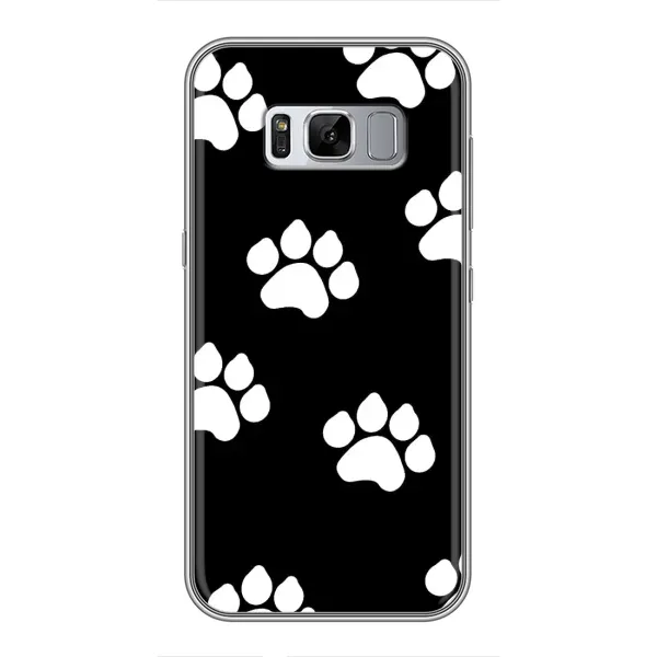 Чехол с принтом «Следы собаки» для Samsung Galaxy S8 (G950)