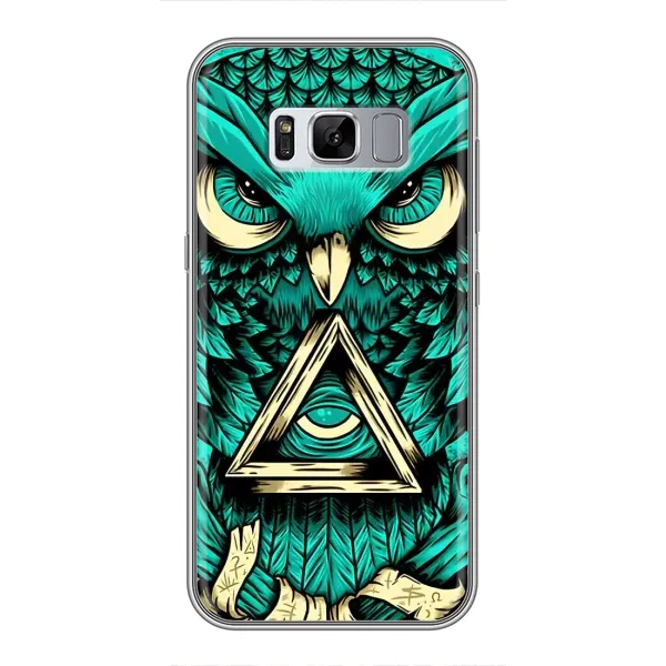 Чехол с принтом «Сова с глазом» для Samsung Galaxy S8 (G950)