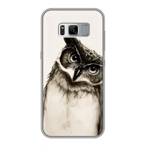 Чехол с птицами на Samsung Galaxy S8, G950 (VPrint) (Сова)