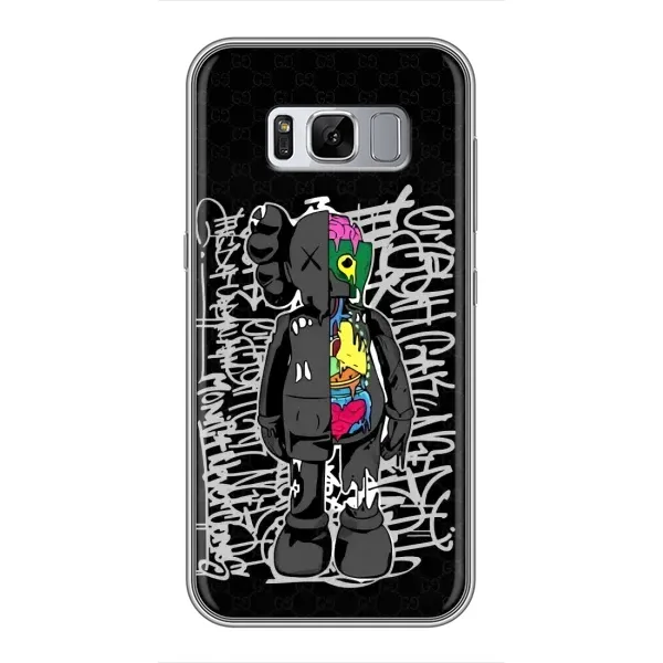 Чехол с принтом «Стиль Bearbrick» для Samsung Galaxy S8 (G950)