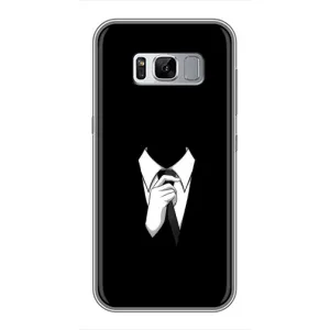 Чехол для Самсунг Гелекси С8, Ж950 - (AlphaPrint) с печатью (ТОП продаж) (Стиляга)
