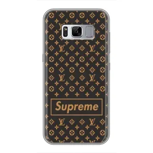 Чехол для Samsung Galaxy S8, G950 с картинкой Supreme (AlphaPrint) (Supreme LV)