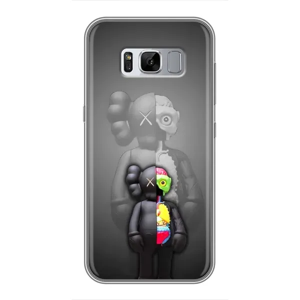Чехол с принтом «Тело Bearbrick» для Samsung Galaxy S8 (G950)