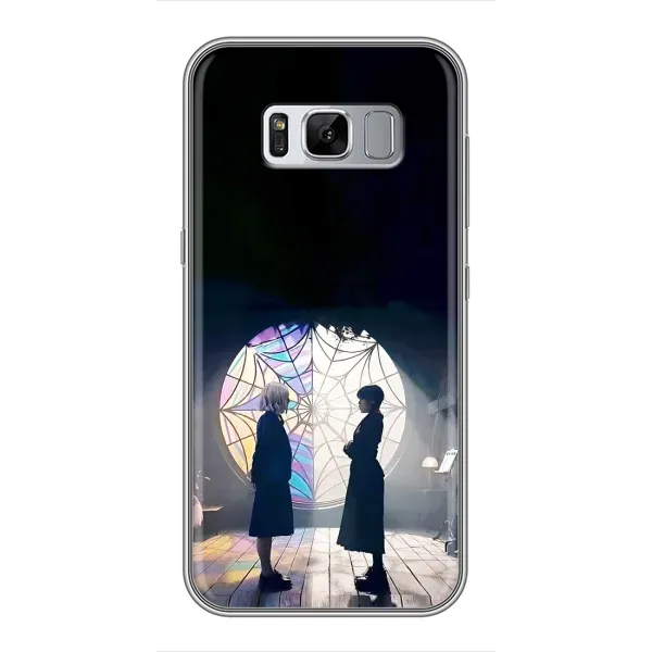 Чохол з принтом «Венздей та Інід» для Samsung Galaxy S8 (G950) Чохол з принтом «Венздей та Інід» для Samsung Galaxy S8 (G950)
