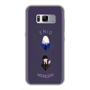 Чохли Венсдей на Samsung Galaxy S8, G950 Уенсдей (AlphaPrint) (Венздей і подруга)