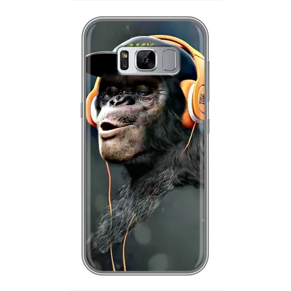 Чехол с принтом «В наушниках» для Samsung Galaxy S8 (G950) Чехол с принтом «В наушниках» для Samsung Galaxy S8 (G950)