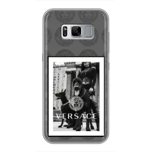 Чехлы VERSACE для Самсунг Гелекси С8, Ж950 (PREMIUMPrint) (Версаче)