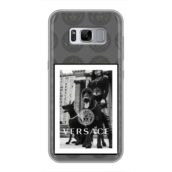 Чехол с принтом «Версаче» для Samsung Galaxy S8 (G950)