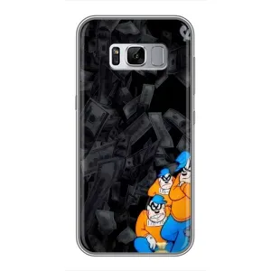 Чехлы с крутыми принтами для Samsung Galaxy S8, G950 - (PREMIUMPrint) (Воры)