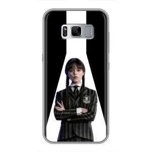 Чохли Венсдей на Samsung Galaxy S8, G950 Уенсдей (AlphaPrint) (W-Wednesday)
