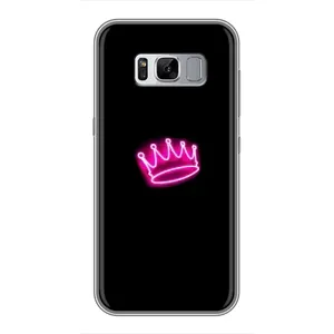Чехол с Короной Самсунг Гелекси С8, Ж950 - (AlphaPrint) (Яркая корона)