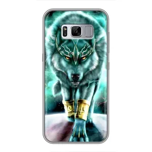 Защитные чехлы для Самсунг Гелекси С8, Ж950 (AlphaPrint) (ХИТ продаж) ВОЛК