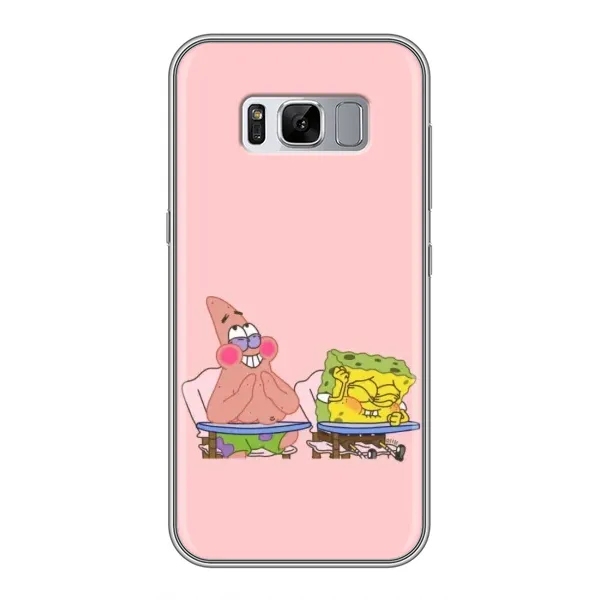 Чохол з принтом «За партою» для Samsung Galaxy S8 (G950)