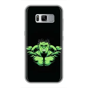 Чехлы с героями Марвел Samsung Galaxy S8, G950 (VPrint) (Зелёный Халк)