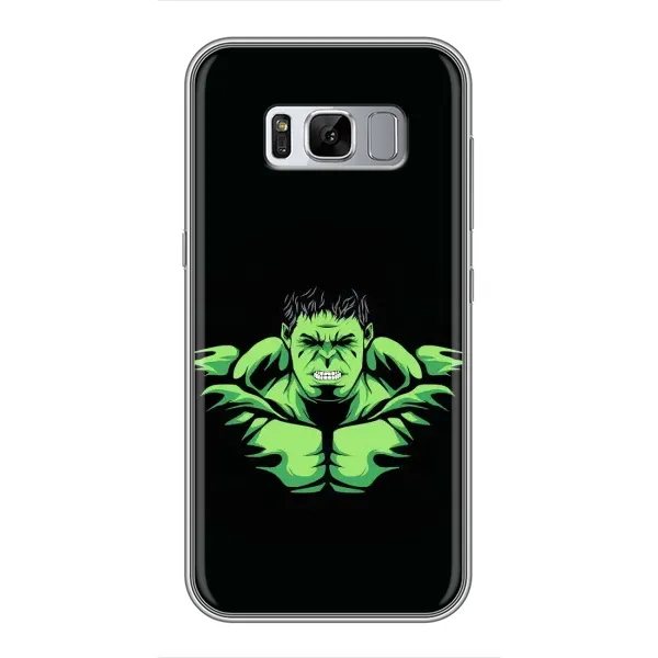 Чохол з принтом «Зелений Халк» для Samsung Galaxy S8 (G950)