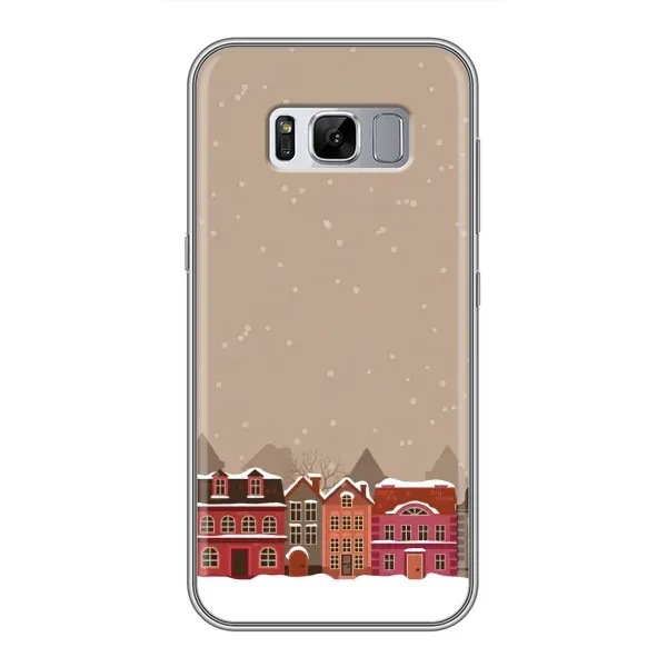 Чохол з принтом «Зимове місто» для Samsung Galaxy S8 (G950) Чохол з принтом «Зимове місто» для Samsung Galaxy S8 (G950)