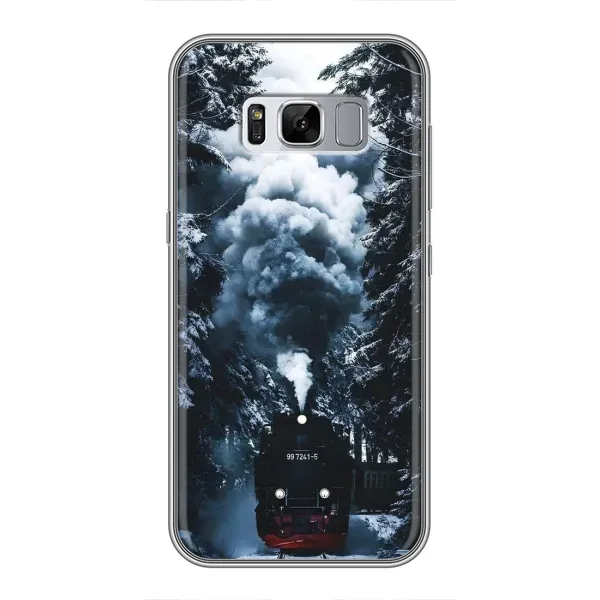 Чохол з принтом «Зимовий потяг» для Samsung Galaxy S8 (G950) Чохол з принтом «Зимовий потяг» для Samsung Galaxy S8 (G950)