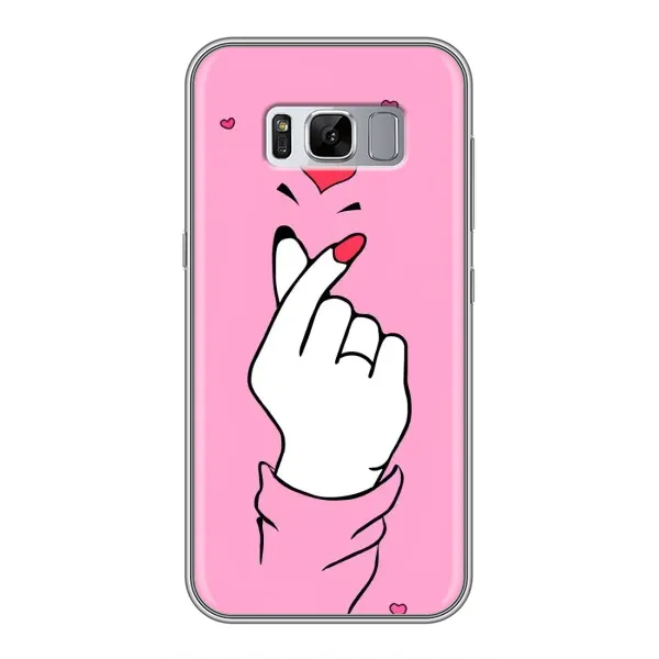 Чехол с принтом «Знак Love» для Samsung Galaxy S8 (G950) Чехол с принтом «Знак Love» для Samsung Galaxy S8 (G950)