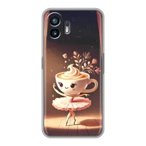 Чохол з мемом Тралалело тралала на Samsung Galaxy XCover7 Pro (Балерина капучина)