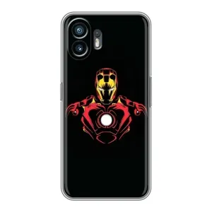 Чохли з героями Марвел Samsung Galaxy XCover7 Pro (VPrint) (Залізна людина)