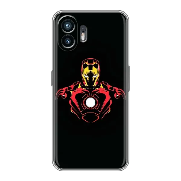 Чохол з принтом «Залізна людина» для Samsung Galaxy XCover7 Pro