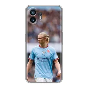 Чохли з футболістом Ерлінг Холанд для Samsung Galaxy XCover7 Pro (AlphaPrint) (Ерлинг Холанд)