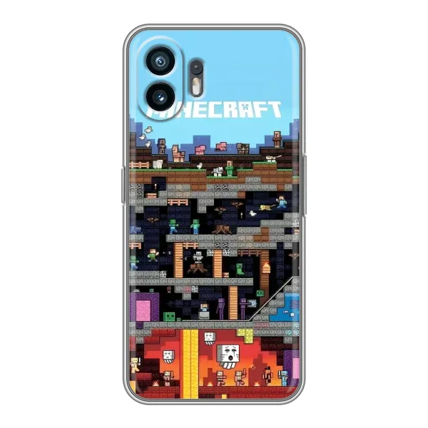 Чехол с принтом «фон Minecraft» для Samsung Galaxy XCover7 Pro Чехол с принтом «фон Minecraft» для Samsung Galaxy XCover7 Pro