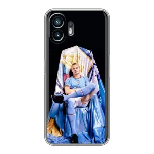 Чохли з футболістом Ерлінг Холанд для Samsung Galaxy XCover7 Pro (AlphaPrint) (футболіст Холанн)