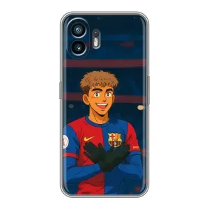 Чохол з футболістом Ламін Ямаль Samsung Galaxy XCover7 Pro (Футболіст Ямаль)