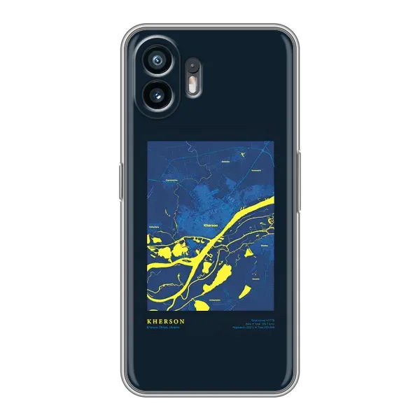 Чехол с принтом «Херсон» для Samsung Galaxy XCover7 Pro