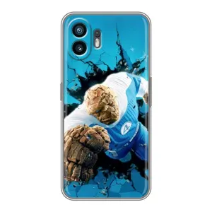 Чехол с принтом Фантастическая четверка для Samsung Galaxy XCover7 Pro (Существо Фантастическая Четверка)