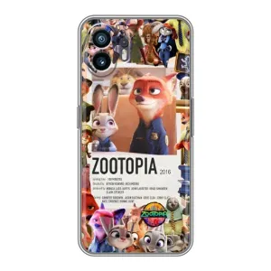 Чехол Зоотрополіс на Samsung Galaxy XCover7 Pro (Постер Зверополис)