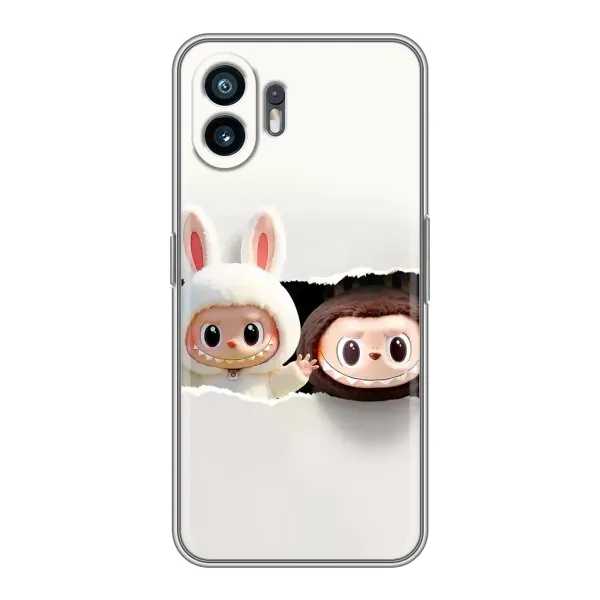 Чохол з принтом «Лабубу» для Samsung Galaxy XCover7 Pro