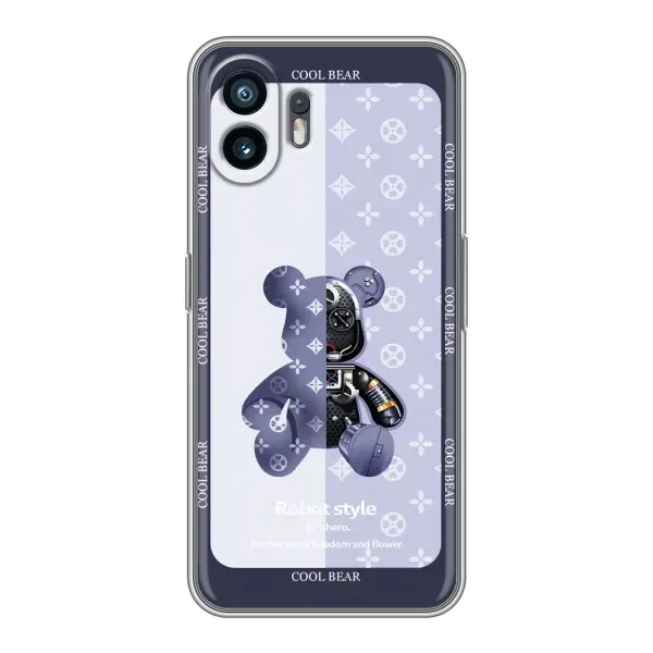 Чехол с принтом «Медвежонок LV» для Samsung Galaxy XCover7 Pro
