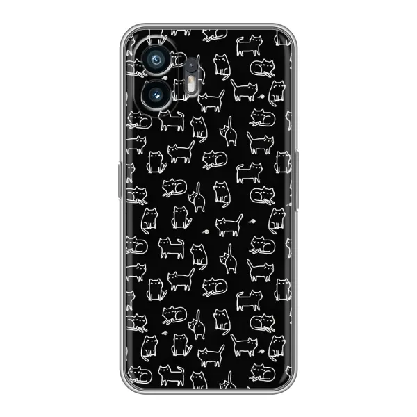 Чехол с принтом «Меленькие котики» для Samsung Galaxy XCover7 Pro