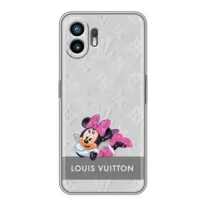 Чохол Disney Mouse Samsung Galaxy XCover7 Pro (PREMIUMPrint) (Мікі Маус ЛВ)