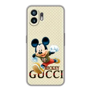 Чохол Disney Mouse Samsung Galaxy XCover7 Pro (PREMIUMPrint) (Mikki Gucci)