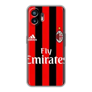 Чехлы для Samsung Galaxy XCover7 Pro (VPrint) - Футбольные клубы (Milan)