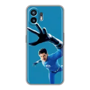 Чехол с принтом Фантастическая четверка для Samsung Galaxy XCover7 Pro (Мистер Фантастик супергерой)
