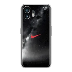 Чехол для Samsung Galaxy XCover7 Pro - с принтом Найк (AlphaPrint) (Найк красный)