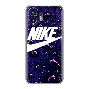Чехол для Samsung Galaxy XCover7 Pro - с принтом Найк (AlphaPrint) (Найк принт)