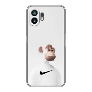 Чехлы с Обезьянами NFT для Samsung Galaxy XCover7 Pro (AlphaPrint) (обезьяна NFT Nike)