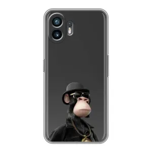 Чехлы с Обезьянами NFT для Samsung Galaxy XCover7 Pro (AlphaPrint) (Обезьяна NFT)