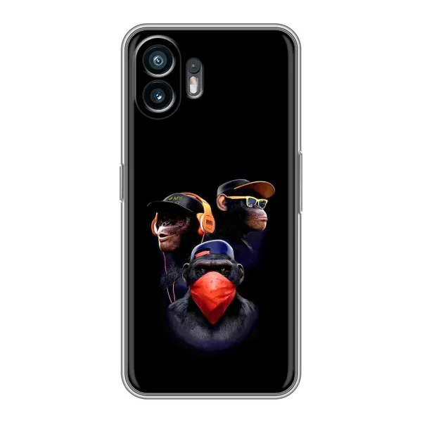 Чехол с принтом «Три обезьяны» для Samsung Galaxy XCover7 Pro