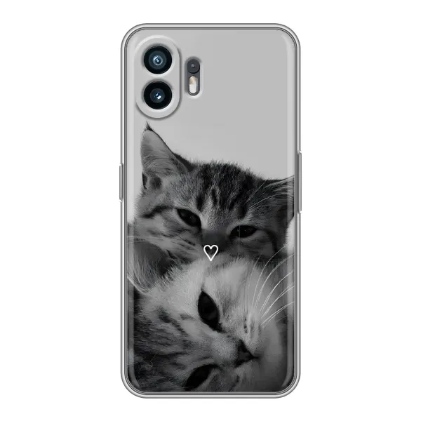 Чехол с принтом «Пара котов» для Samsung Galaxy XCover7 Pro