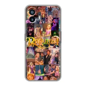 Чехол Рапунцель для Samsung Galaxy XCover7 Pro (Коллаж Рапунцель)