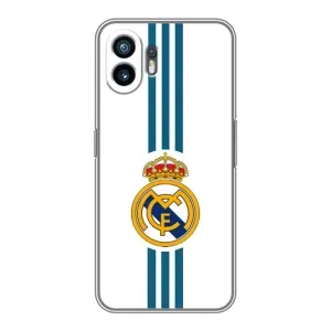 ФК Реал Мадрид чехлы для Samsung Galaxy XCover7 Pro (AlphaPrint) (Реал Мадрид на белом)