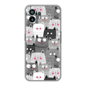 Чехлы с Котиками для Samsung Galaxy XCover7 Pro (VPrint) (Рисованные котики)